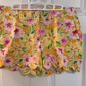 crown & ivy Floral “Shelby” Shorts